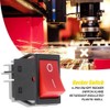 Uadme Toggle Switch 4-Pin On Off, Pressure Switch 30 A