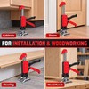Hand Lifting Jack for Installation – Adjustable Labor-Saving Lifter for
