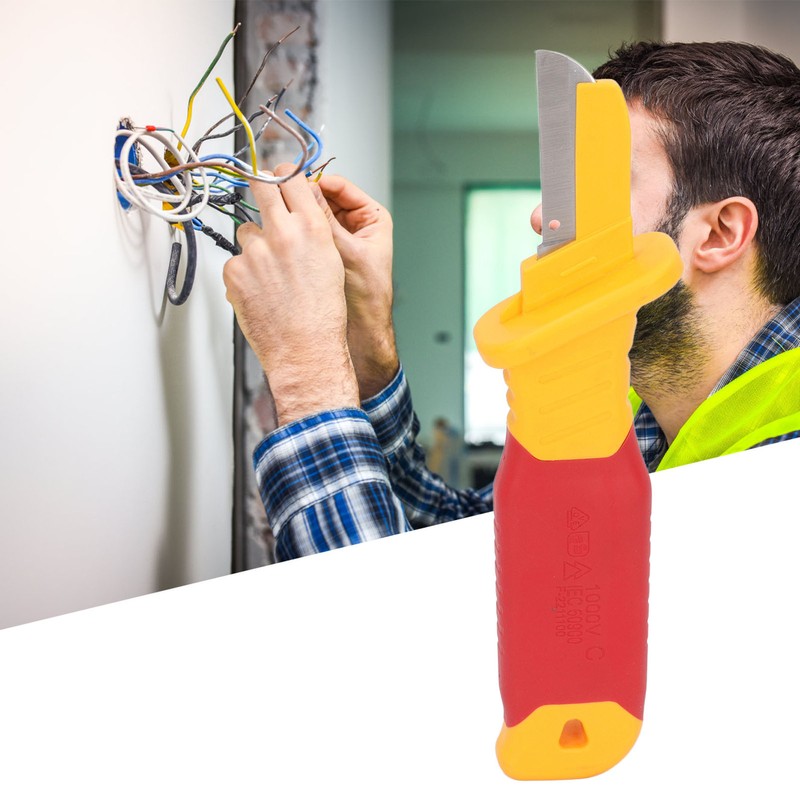 Cable Sheath Stripping Knife 1000V High Voltage Resistance Anti Magnetic