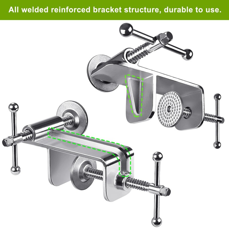 Insaga Enhanced Deck Board Straightening Tool, Portable Lever Deck Board