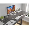 FONTOI Electric Standing Desk, Height Adjustable Desk Office Computer Desk