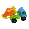 alldoro 60048 - Toy Concrete Mixer with Movable Mixing Drum