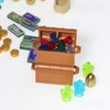 Pirate Adventure Treasure Building Kit - 200+ Piece Pirate Ship