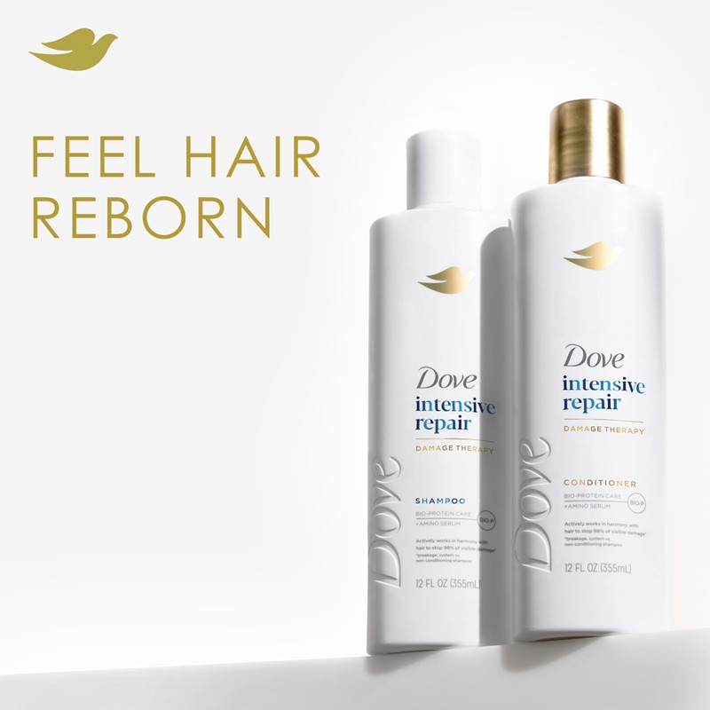 Dove Conditioner Intensive Repair for Damaged Hair with Bio-Protein Care