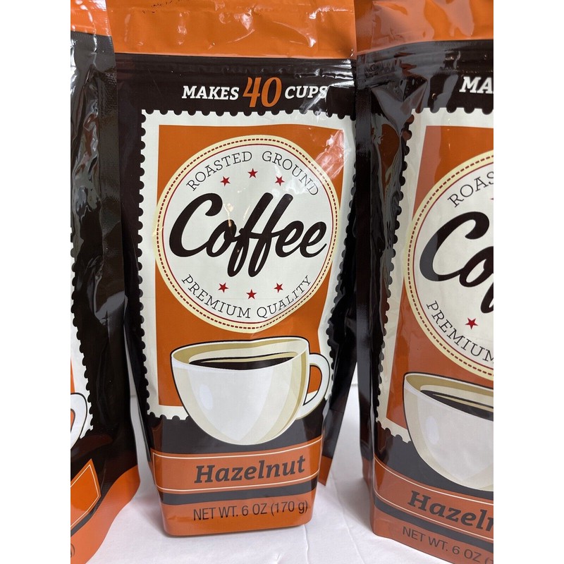 Greenbrier International Inc 3 PACKS Roasted Ground Coffee Premium QLTY