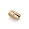 Fine&Candy - Brass Pencil Sharpener with Single Hole, Sharpener for