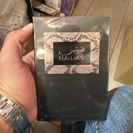 Rasasi HAWAS BLACK EDP 100ml/3.38oz RASASI SEALED GREAT SCENT NEW RELEASE BLACK FRIDAY