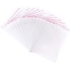 200Pcs 13x18cm Clear Poly Bags, Self Sealing OPP Cello, Plastic