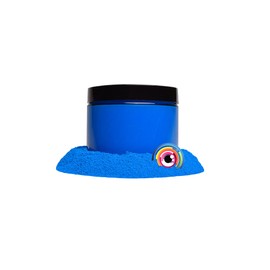 Eye Candy Premium Mica Powder - Neon Pigment, Colorant for Epoxy, Resin, Woodworking, Soap Molds, Candle Making, Slime, Bath Bombs, Nail Polish, Cosmetic Grade, Non-Toxic (Electric Blue, 50 Grams)