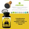 Maca Peruana Negra Orgánica Pack 2 Frascos con 100 Cápsulas