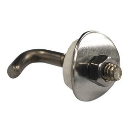 Osato (PF-041) Stainless Steel Hook Bolts, W 0.04 x L 1.5 inches (1/4 x 38 mm), Pack of