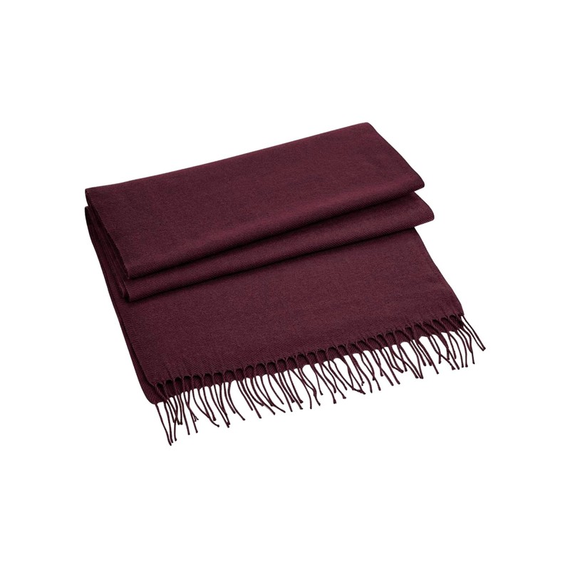 Beechfield B500 Classic Woven Scarf - Classic Red