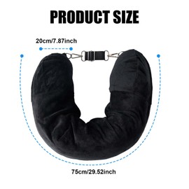 XIHIRCD With Clothing, Stuffable Travel Pillow, Multifunctional Pillow, Convertible Expandable U-Shaped Neck Pillow for Travel by Car or Plane, Suitable for the Essentials for 3 Days