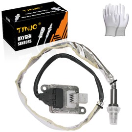 TINJO 904-6011 NOx Sensor Inlet Upstream Nitrogen Oxide Sensor Compatible with Dodge Ram 2500 3500 4500 5500 6.7L 2013 2014 2015 2016 2017 2018, NOx Sensor Replace OE# 68210084AA 5WK96742 A0415S170