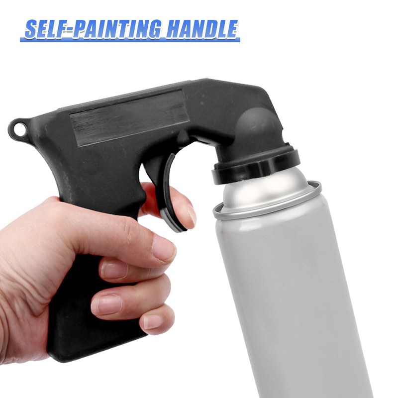 YoRise 2PCS Spray Paint Can Trigger Handle, Reusable Instant Aerosol