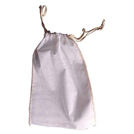 8" x 10" Cheesecloth Bags with Ivory Serged Edge (12 Pack)