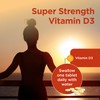 Healthspan Super Strength Vitamin D3 | Immune Health | Bone,