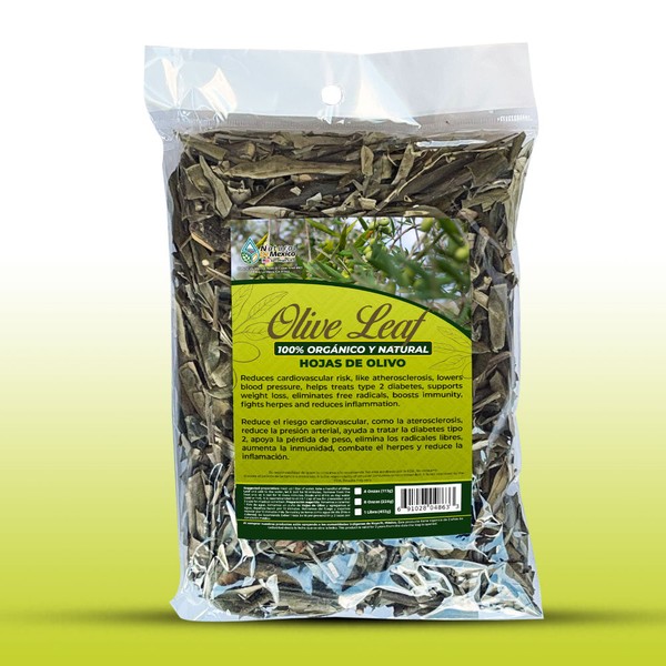 Tierra Naturaleza Hojas de Olivo Herbal Tea 4 oz-113g. Leaves Olive Leaf