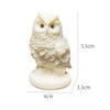 Umora Owl Figurine Mascot Object Cute Owl Living Room Entrance