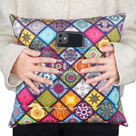 Oplnysw Hysterectomy c Section Pillow Abdominal Pillow Post Surgery Recovery Gifts for Women-Bohemia