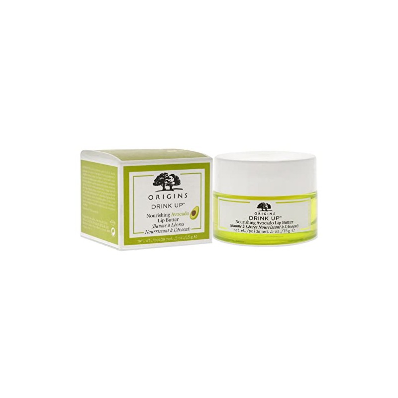 Origins Drink Up Nourishing Avocado Lip Butter Lip Balm Unisex