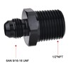 EVIL ENERGY 6AN Male Flare to 1/2" NPT Pipe Fitting