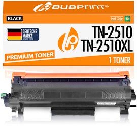 Bubprint TN2510 XL TN2510XL Compatible as Replacement for Brother TN2510 Toner TN-2510XL for Brother HL-L2400DWE Toner HL-L2400DW MFC-L2800DW MFC-L2835DW MFC-L2860DW MFC-L2827DW DCP-L2627DWE