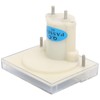 85C1 Analog Electricity Meter DC0-50UA ABS Pointer Ammeter DC 500V