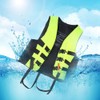 Universal Foam Children Aid Life Jacket Boating Skiing Safety Vest(Green