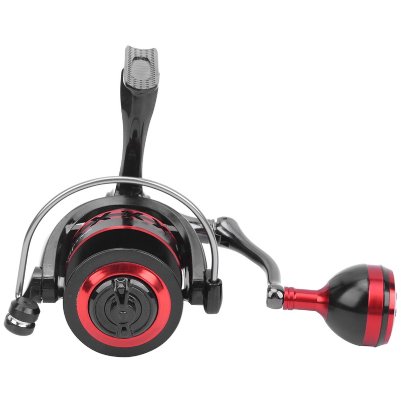 Metal Spool Spinning Wheel Sea Fishing Grip Unidirectional No Clearance