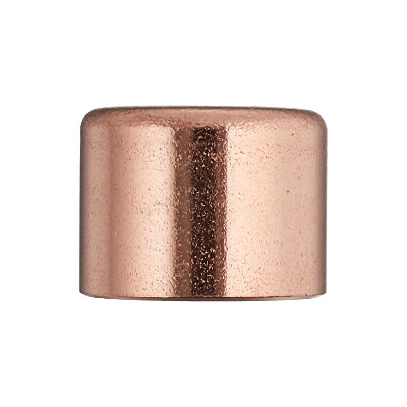 Kakudai Copper Tube Cap 6695-15.88 Inner Diameter: 0.6 inches (15.88