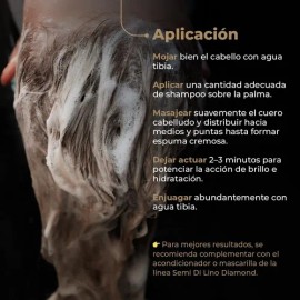 Shampoo Para Cabello Alfaparf Semi Di Lino Illuminating 1lt                                                                                           