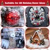 5LB Snow Flocking Powder,Self-Adhesive Fake Snow Flock for Christmas Tree