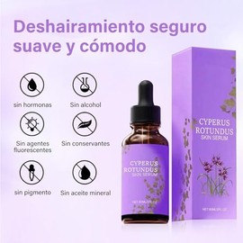 Cyperus Rotundus Skin Serum, Natural Rotundus Oil For Inhibe El, Suavide La Piel, AbsorcióN RáPida, Textura Ligera Que No Engrasa, LíNea Del Bikini, Axilas Y Piernas (3PC)