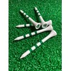 PrideSports 3-1/4" Shamrocks Tees, Green