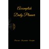 Accomplish Compact Daily Productivity Planner, Daily planner, Diary, Paperback, Day