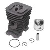40mm Cylinder Piston Kit Replacement Chainsaw Accessory Parts Fit for