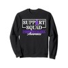 Support Awareness Squad I Chronic Pain Response Fibromyalgia Sweatshirt