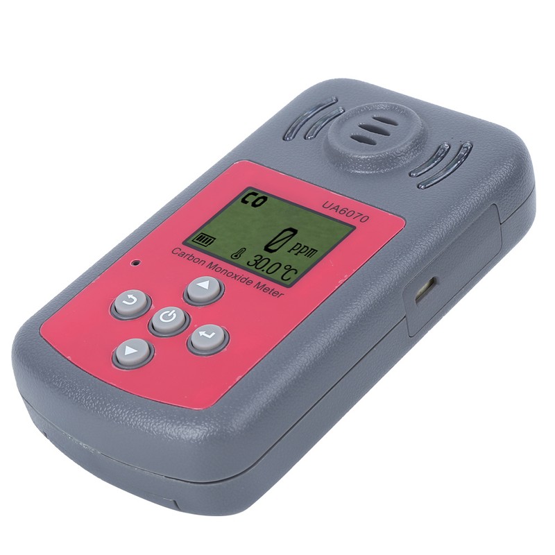 Carbon Monoxide Meter Handheld Portable CO Gas Analyzer High Accuracy
