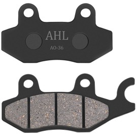 AHL Motorcycle Brake Pad Compatible with Honda APE100 TypeD 200 /NS-1/NSR50/TZR50R 1993-1999/TZM50R 1994-1999/Skywave 400 (CK44A) 2007-2008/Ninja 250R 2000 8-201 2/Z250/NSF100/XR100