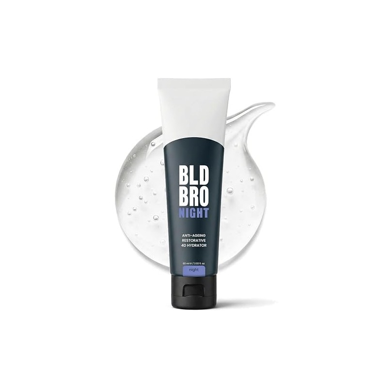 BLD BRO Night - Bald Head Moisturiser for Overnight Repair