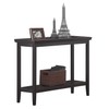 Convenience Concepts 501099BL Console Table, Black