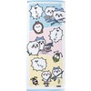 Marushin 0775039400 Chiikawa Face Towel, Approx. W 13.4 x H