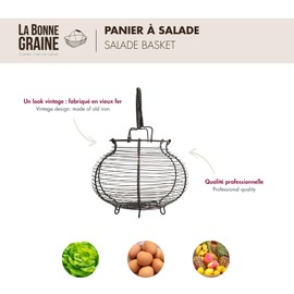 La Bonne Graine NC2010248 salad basket