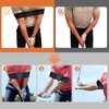 4PCS Golf Swing Trainer, Golf Training Aid, Golf Swing Band