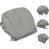 NLQR Front Driver Side Bottom Replacement Microfiber Leather Seat Covers