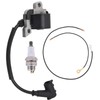 Aulavik Ignition Coil with Spark Plug Compatible with STIHL Chainsaw