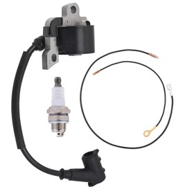 Aulavik Ignition Coil with Spark Plug Compatible with STIHL Chainsaw 024 026 028 029 034 036 038 039 044 048 MS360 MS360C MS390 MS240 MS260 MS290 MS310 MS440 MS640