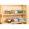 SANNO Stacking Baskets Bin Baskets Wire Storage Baskets Organization Farmhouse