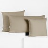 DecoKing 2 cushion covers 40 x 200 cm cotton zip